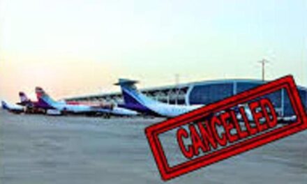 ಗಮನಿಸಿ….ಗೋವಾದಿಂದ ಹಲವು ವಿಮಾನ ರದ್ಧು…?