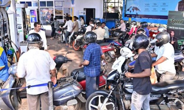 ಗೋವಾದಲ್ಲಿ ಒಂದು ವಾರದ ಪೆಟ್ರೋಲ್ 3 ದಿನದಲ್ಲೇ ಖಾಲಿ,,,?