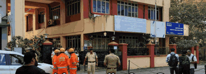 ಪಣಜಿ ಪಾಸ್ ಪೋರ್ಟ ಭವನದಲ್ಲಿ ಬಾಂಬ್ ಬೆದರಿಕೆ