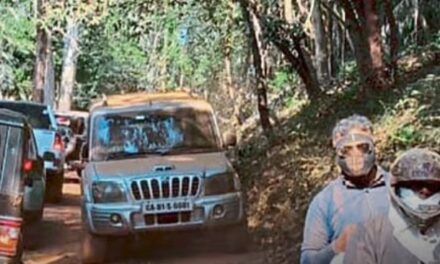 ಗೌಳಾದೇವಿ ಜಾತ್ರೆ- ಗೋವಾದಿಂದ 18 ಕಿಮಿ ತೆರಳಲು 6 ಗಂಟೆ…?