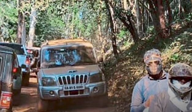 ಗೌಳಾದೇವಿ ಜಾತ್ರೆ- ಗೋವಾದಿಂದ 18 ಕಿಮಿ ತೆರಳಲು 6 ಗಂಟೆ…?