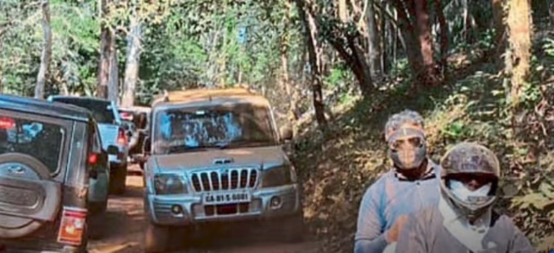 ಗೌಳಾದೇವಿ ಜಾತ್ರೆ- ಗೋವಾದಿಂದ 18 ಕಿಮಿ ತೆರಳಲು 6 ಗಂಟೆ…?