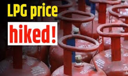 ಭಾರತದಲ್ಲಿ  LPG ಸಿಲಿಂಡರ್ ದರ ಏರಿಕೆ