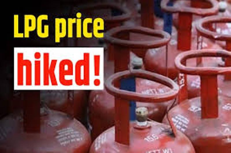 ಭಾರತದಲ್ಲಿ  LPG ಸಿಲಿಂಡರ್ ದರ ಏರಿಕೆ