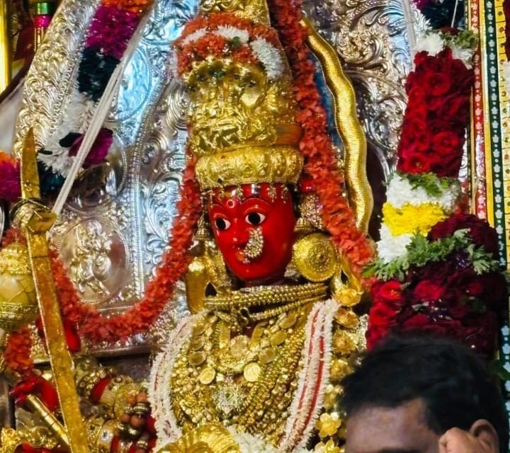 ಚಂದ್ರಗ್ರಹಣ ಹಿನ್ನೆಲೆ,ಮಾರಿಕಾಂಬೆಯ ದೇವಿಯ ದರ್ಶನ ಮತ್ತು ಪೂಜಾ ಸಮಯದಲ್ಲಿ ಬದಲಾವಣೆ