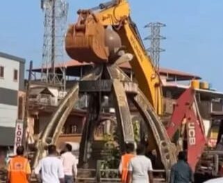 ಇತಿಹಾಸದ ಪುಟ ಸೇರಿದ ಭಟ್ಕಳದ ಸಂಶುದ್ದೀನ್ ಸರ್ಕಲ್ ಗಡಿಯಾರದ ಗೋಪುರ