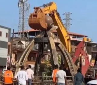 ಇತಿಹಾಸದ ಪುಟ ಸೇರಿದ ಭಟ್ಕಳದ ಸಂಶುದ್ದೀನ್ ಸರ್ಕಲ್ ಗಡಿಯಾರದ ಗೋಪುರ