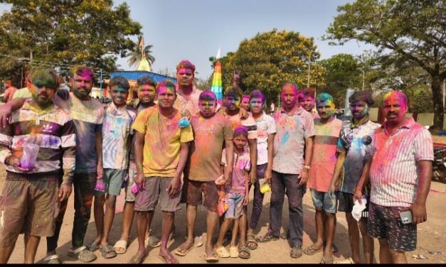 ಜೋಯಿಡಾ ತಾಲೂಕಿನಾದ್ಯಂತ ಬಣ್ಣಗಳ ಹೋಳಿ ಹಬ್ಬದ ಸಂಭ್ರಮ