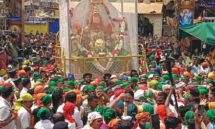 ಶಿರಸಿ ಮಾರಿಕಾಂಬೆಯ ದೇವಿಯ ಜಾತ್ರಾ ಮಹೋತ್ಸವ ವಿಜೃಂಭಣೆಯಿಂದ ಸಂಪನ್ನ
