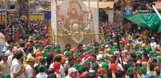 ಶಿರಸಿ ಮಾರಿಕಾಂಬೆಯ ದೇವಿಯ ಜಾತ್ರಾ ಮಹೋತ್ಸವ ವಿಜೃಂಭಣೆಯಿಂದ ಸಂಪನ್ನ