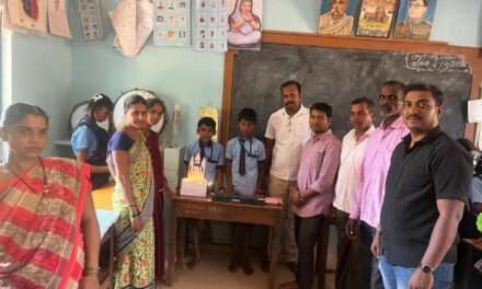 ವೈಜ್ಞಾನಿಕ ವಿಷಯಗಳಲ್ಲಿ ಆಸಕ್ತಿ ಮತ್ತು ಉತ್ಸಾಹವನ್ನು ಉತ್ತೇಜಿಸುವುದು;ಅನಿಲ ರಾಠೋಡ