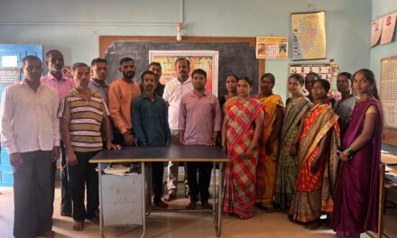 ಶಿಂದೋಳಿ ಶಾಲೆಯಲ್ಲಿ ಪೋಷಕರ- ಶಿಕ್ಷಕರ ಮಹಾಸಭೆ 2025-26 ಯಶಸ್ವಿ