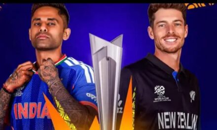 ಟಿ20 ವಿಶ್ವಕಪ್‌ನ ಪೈನಲ್ ಪಂದ್ಯ;ಭಾರತ ಮತ್ತು ನ್ಯೂಜಿಲೆಂಡ್ ತಂಡದ ನೇರ ಹಣಾಹಣಿ