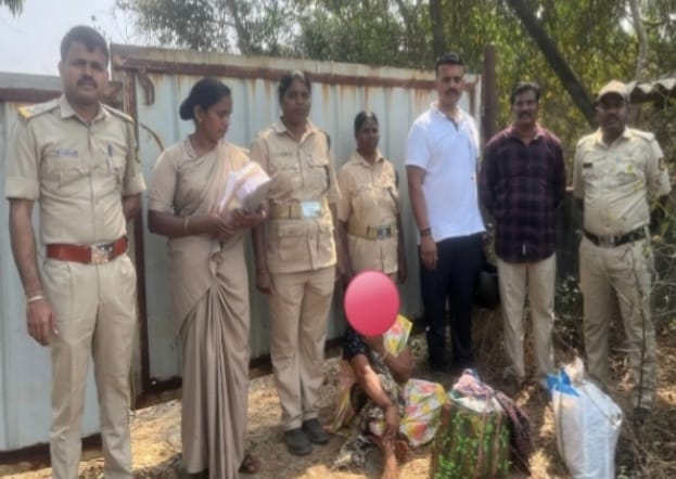 ಅಕ್ರಮ ಮದ್ಯ ಸಾಗಾಟ;ಮದ್ಯ ಸಮೇತ ಆರೋಪಿತ ಮಹಿಳೆಯ ವಶ