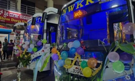 ಕಾರವಾರ-ಬೆಂಗಳೂರು ನಡುವೆ ಪಲ್ಲಕ್ಕಿ ಬಸ್ ಸಂಚಾರ ಸೇವೆ ಮಾರ್ಚ್ 11ರಿಂದ ಆರಂಭ