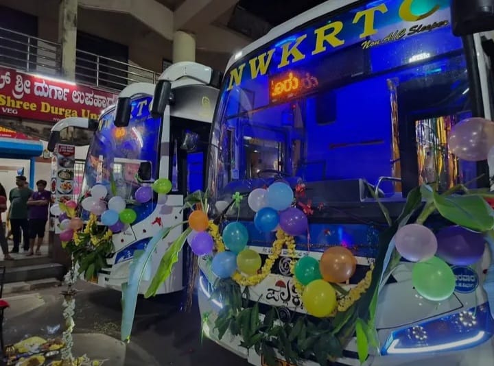 ಕಾರವಾರ-ಬೆಂಗಳೂರು ನಡುವೆ ಪಲ್ಲಕ್ಕಿ ಬಸ್ ಸಂಚಾರ ಸೇವೆ ಮಾರ್ಚ್ 11ರಿಂದ ಆರಂಭ