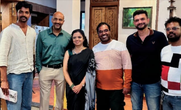 ಭಟ್ಕಳದಲ್ಲಿ ‘ಮರ್ಗೋಸ ಮಹಲ್’ ಕ್ರೈಂ ಡ್ರಿಲ್ಲರ್ ಚಿತ್ರದ ಚಿತ್ರೀಕರಣ