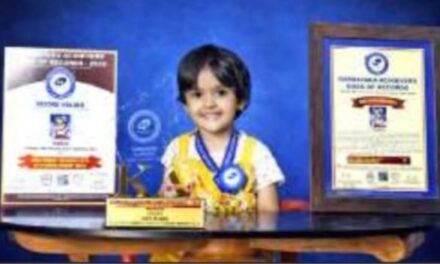 ಸಬಗೇರಿಯ ಸಾನಿಯಾ ನದಾಫ್ ಕರ್ನಾಟಕ ಬುಕ್ ಆಫ್ ರೆಕಾರ್ಡ್ಸ್ ಗೆ ಆಯ್ಕೆ