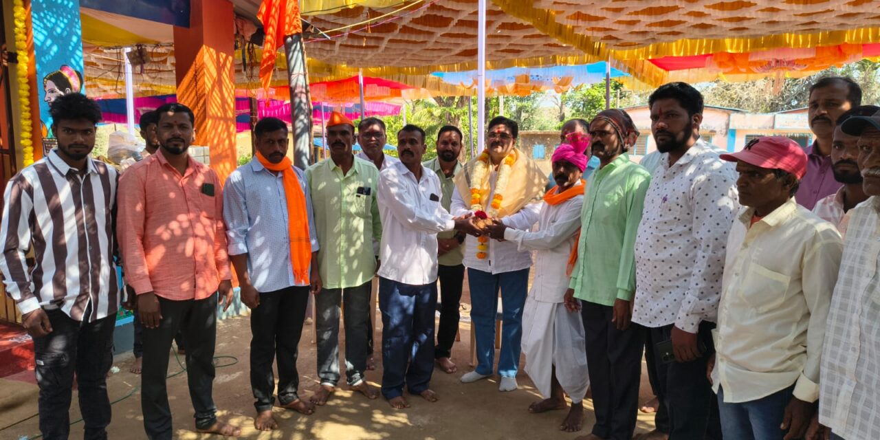 ಶ್ರೀ ರಾಧಾಕೃಷ್ಣ ದೇವಸ್ಥಾನದ ಉದ್ಘಾಟನಾ ಕಾರ್ಯಕ್ರಮ