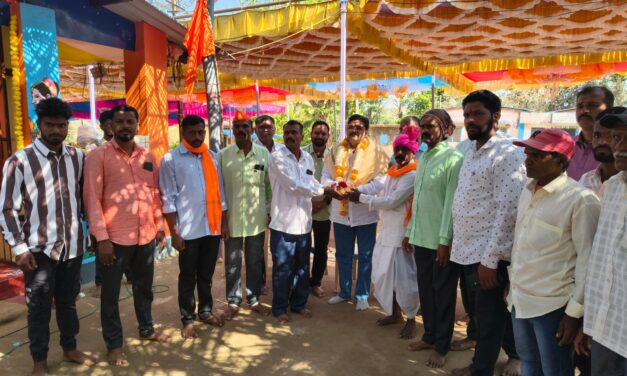 ಶ್ರೀ ರಾಧಾಕೃಷ್ಣ ದೇವಸ್ಥಾನದ ಉದ್ಘಾಟನಾ ಕಾರ್ಯಕ್ರಮ