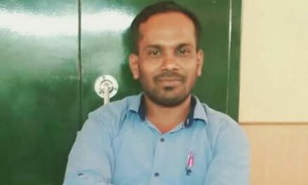 ಸಂತೋಷ ಮ್ಯಾಗೇರಿ ಲೋಕಾಯುಕ್ತ ಬಲೆಗೆ