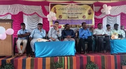 ಬಾಪೇಲಿಕ್ರಾಸ್ ಸರಕಾರಿ ಪ್ರೌಢಶಾಲೆಯಲ್ಲಿ ಬಿಳ್ಕೋಡುಗೆ ಸಮಾರಂಭ ಹಾಗೂ ಅಭಿನಂದನಾ ಕಾರ್ಯಕ್ರಮ