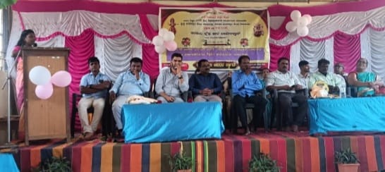 ಬಾಪೇಲಿಕ್ರಾಸ್ ಸರಕಾರಿ ಪ್ರೌಢಶಾಲೆಯಲ್ಲಿ ಬಿಳ್ಕೋಡುಗೆ ಸಮಾರಂಭ ಹಾಗೂ ಅಭಿನಂದನಾ ಕಾರ್ಯಕ್ರಮ