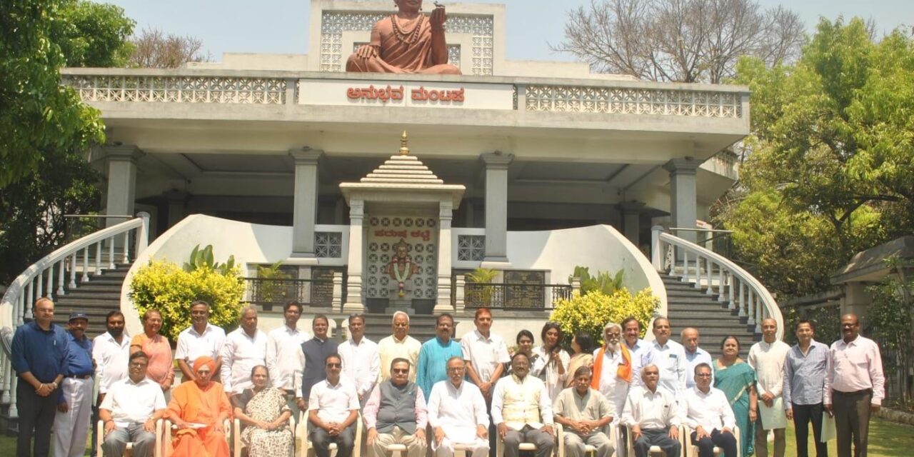 ಕೇಂದ್ರ ಬಸವ ಸಮಿತಿಯ ಅಧ್ಯಕ್ಷರಾಗಿ ಡಾ.ಅರವಿಂದ ಜತ್ತಿ,ಹಿರಿಯ ಉಪಾಧ್ಯಕ್ಷರಾಗಿ ಪ್ರಭುದೇವ ಜೆ.ಚಿಗಟೇರಿ ಅವಿರೋಧವಾಗಿ ಆಯ್ಕೆ