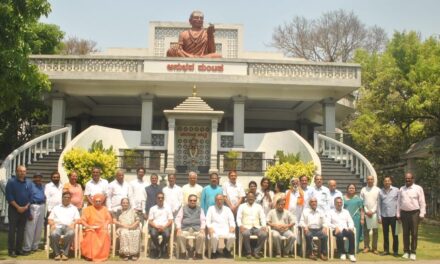 ಕೇಂದ್ರ ಬಸವ ಸಮಿತಿಯ ಅಧ್ಯಕ್ಷರಾಗಿ ಡಾ.ಅರವಿಂದ ಜತ್ತಿ,ಹಿರಿಯ ಉಪಾಧ್ಯಕ್ಷರಾಗಿ ಪ್ರಭುದೇವ ಜೆ.ಚಿಗಟೇರಿ ಅವಿರೋಧವಾಗಿ ಆಯ್ಕೆ