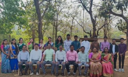 ಗುಂದ ಪ್ರೌಢಶಾಲೆಯಲ್ಲಿ ಎಸ್ ಎಸ್ ಎಲ್ ಸಿ ವಿದ್ಯಾರ್ಥಿಗಳ ಬೀಳ್ಕೋಡುಗೆ ಸಮಾರಂಭ