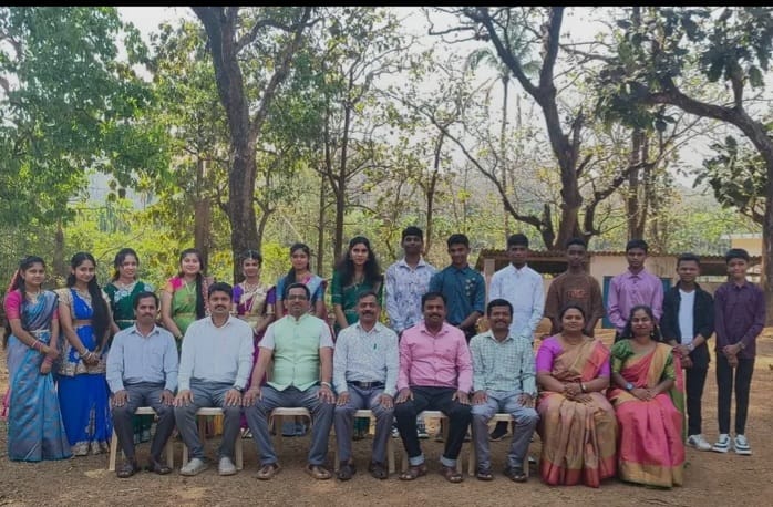 ಗುಂದ ಪ್ರೌಢಶಾಲೆಯಲ್ಲಿ ಎಸ್ ಎಸ್ ಎಲ್ ಸಿ ವಿದ್ಯಾರ್ಥಿಗಳ ಬೀಳ್ಕೋಡುಗೆ ಸಮಾರಂಭ