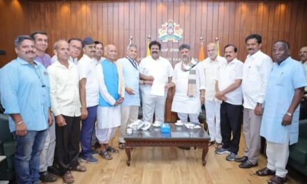 ಬೇಡ್ತಿ-ಅಘನಾಶಿನಿ ನದಿ ಜೋಡಣೆ ಯೋಜನೆ ಕೈ ಬಿಡಲು, ಡಿಸಿಎಂ ಡಿ.ಕೆ. ಶಿವಕುಮಾರಗೆ ಸಂರಕ್ಷಣಾ ಸಮಿತಿ ಮನವಿ