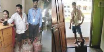 ಹೋಟೆಲ್ ಗಳಲ್ಲಿ ನಿಯಮ ಮೀರಿ ಗೃಹ ಬಳಕೆಯ ಎಲ್‌ಪಿಜಿ ಸಿಲೆಂಡರ್ ಸಂಗ್ರಹ;ಅಧಿಕಾರಿಗಳ ದಾಳಿ