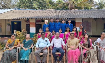 ಬಾಮಣಗಿ ಶಾಲೆಯ 7 ನೇಯ ತರಗತಿಯ ವಿದ್ಯಾರ್ಥಿಗಳ ಬೀಳ್ಕೋಡುಗೆ ಸಮಾರಂಭ