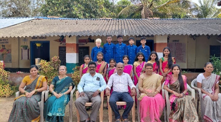 ಬಾಮಣಗಿ ಶಾಲೆಯ 7 ನೇಯ ತರಗತಿಯ ವಿದ್ಯಾರ್ಥಿಗಳ ಬೀಳ್ಕೋಡುಗೆ ಸಮಾರಂಭ