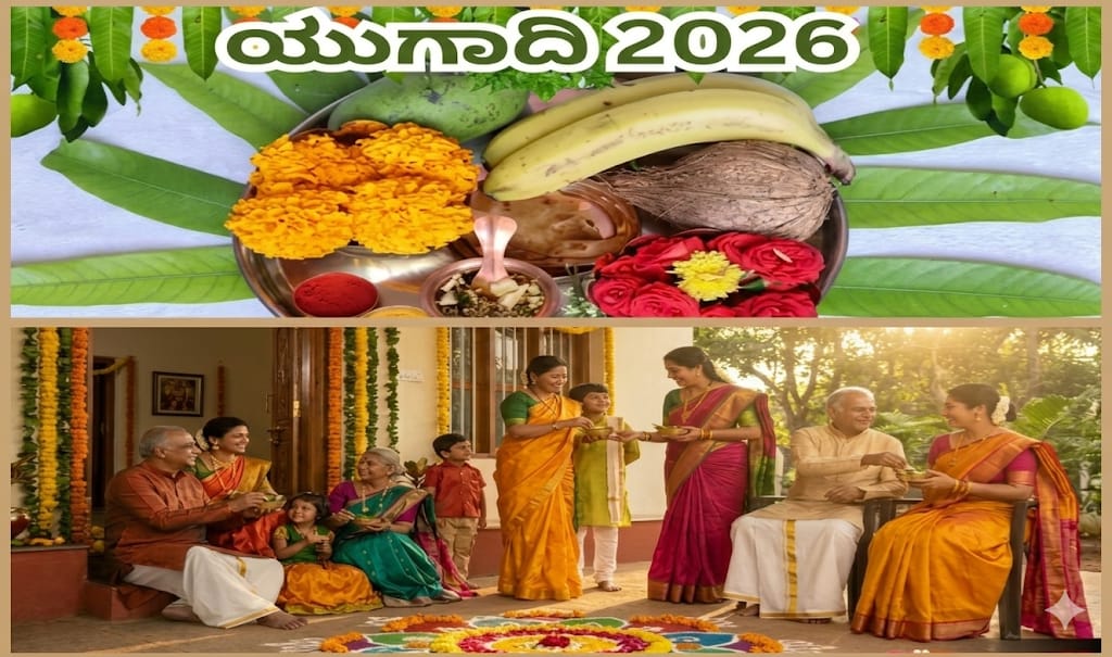 2026 ರ ಮಾರ್ಚ್ 19ಕ್ಕೆ ಯುಗಾದಿ ಹಬ್ಬದ ಆಚರಣೆ