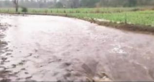 ಹಳಿಯಾಳದ ಪಾಂಡರವಾಳದಲ್ಲಿ ಪ್ರಕೃತಿಯ ಅಚ್ಚರಿ;ಭಾರೀ ಮಳೆಗೆ ಒಂದೇ ತಾಸಿನಲ್ಲಿ ತುಂಬಿದ ಕೆರೆ