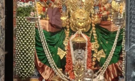 ಯುಗಾದಿ ಹಬ್ಬದಂದು ದೇವರ ಪುನಃ ಪ್ರತಿಷ್ಠೆ