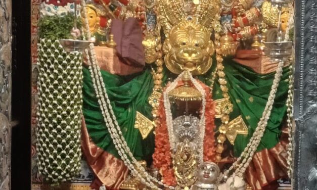 ಯುಗಾದಿ ಹಬ್ಬದಂದು ದೇವರ ಪುನಃ ಪ್ರತಿಷ್ಠೆ