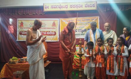 ನದಿ ಉಳಿಸಿ ಜಾಗೃತಿಗೆ ಭಜನಾ, ಪತ್ರ ಚಳುವಳಿಗೆ ಸ್ವರ್ಣವಲ್ಲೀ ಶ್ರೀ‌ ಚಾಲನೆ