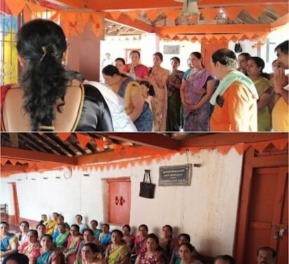 ಯರಮುಖದ ಶ್ರೀ ಸೋಮೇಶ್ವರ ದೇವಸ್ಥಾನದಲ್ಲಿ ಭಜನಾ ಜಾಗೃತಿ ಅಭಿಯಾನ