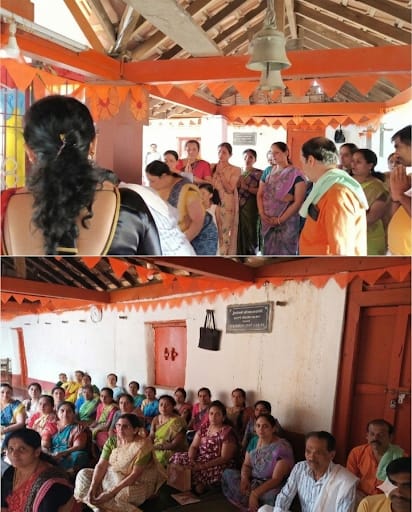 ಯರಮುಖದ ಶ್ರೀ ಸೋಮೇಶ್ವರ ದೇವಸ್ಥಾನದಲ್ಲಿ ಭಜನಾ ಜಾಗೃತಿ ಅಭಿಯಾನ