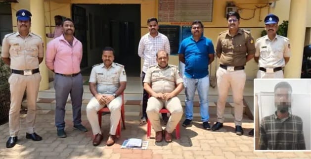 ಅಕ್ರಮ ಗಾಂಜಾ ಮಾರಾಟ ಮಾಡುತ್ತಿದ್ದ ವ್ಯಕ್ತಿಯ ಮಾಲು ಸಹಿತ ಬಂಧನ