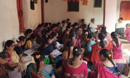 ಯರಮುಖದ ಶ್ರೀ ಸೋಮೇಶ್ವರ ದೇವಸ್ಥಾನದಲ್ಲಿ ಎರಡನೇ ದಿನ ಭಜನಾ ಜಾಗೃತಿ ಅಭಿಯಾನ