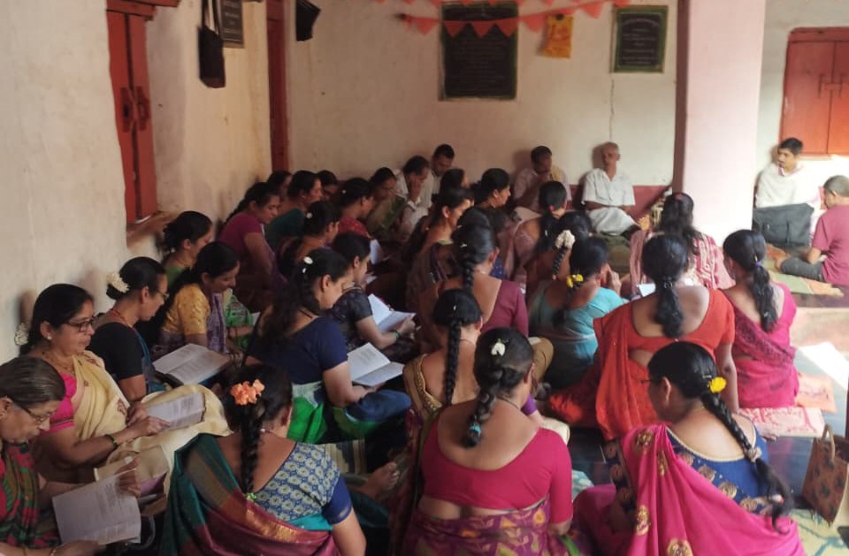 ಯರಮುಖದ ಶ್ರೀ ಸೋಮೇಶ್ವರ ದೇವಸ್ಥಾನದಲ್ಲಿ ಎರಡನೇ ದಿನ ಭಜನಾ ಜಾಗೃತಿ ಅಭಿಯಾನ