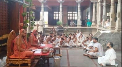 ಸ್ವರ್ಣವಲ್ಲೀ ಮಠದಲ್ಲಿ ಪರಾಭವ ಸಂವತ್ಸರದ ಚಾಂದ್ರಮಾನ ಯುಗಾದಿ ಆಚರಣೆ