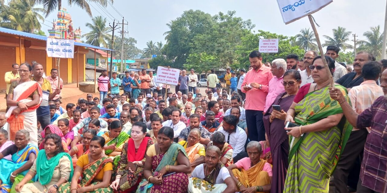 ಉಸ್ತುವಾರಿ, ಸಚಿವ ವೈದ್ಯರೇ, ಜೋಯಿಡಾ ದಲ್ಲೂ ಜನತಾ ದರ್ಶನ ಮಾಡಿ