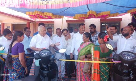 ಸಮುದಾಯ ಆಧಾರಿತ ಸಂರಕ್ಷಣೆ ಕಾರ್ಯಕ್ರಮ ಉದ್ಘಾಟಿಸಿದ ಶಾಸಕ ದೇಶಪಾಂಡೆ