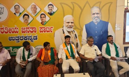 ರೈತರ ಸಮಸ್ಯೆಗೆ ತುರ್ತು ಪರಿಹಾರ ಕಂಡುಕೊಳ್ಳಬೇಕು _ಅನಂತಮೂರ್ತಿ ಹೆಗಡೆ