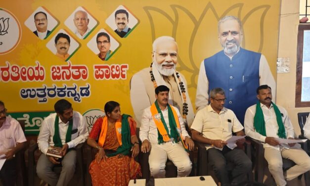 ರೈತರ ಸಮಸ್ಯೆಗೆ ತುರ್ತು ಪರಿಹಾರ ಕಂಡುಕೊಳ್ಳಬೇಕು _ಅನಂತಮೂರ್ತಿ ಹೆಗಡೆ